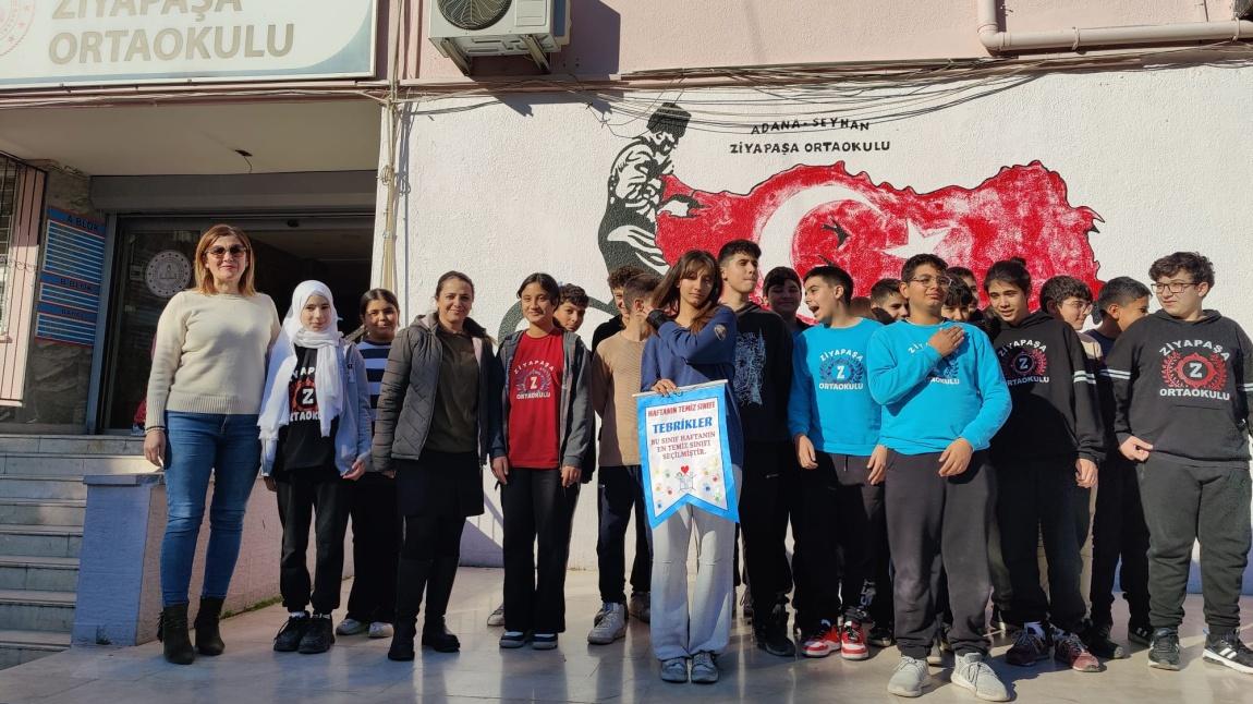HAFTANIN EN TEMİZ SINIFI 8B