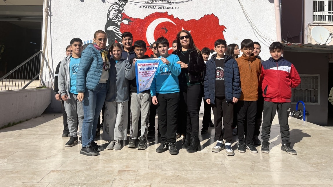 HAFTANIN EN TEMİZ SINIFI 7A