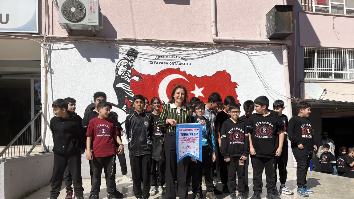 HAFTANIN EN TEMİZ SINIFI 7B